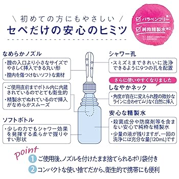 Amazon.co.jp: プチシャワー・セペ 業務用 90本入 デリケート